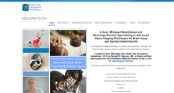 Desktop Screenshot of centerforintegratedneurology.com